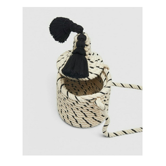 🌞 CROSSBODY 🌴 COTTON🍸ROPE 🏖 HANDMADE CROSSBODY - Picture 5 of 8